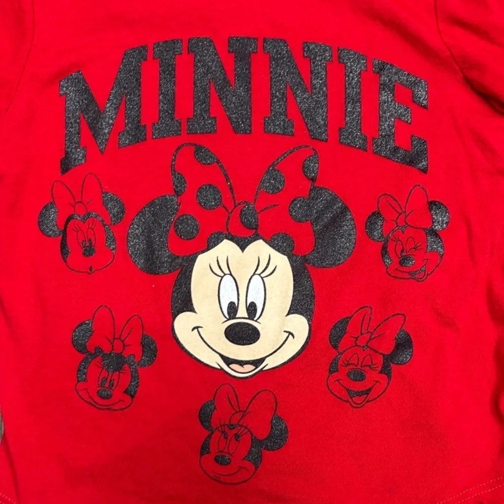 Disney Kid’s XS (4/5yo) Minnie Mouse Matching Set, Excellent Condition